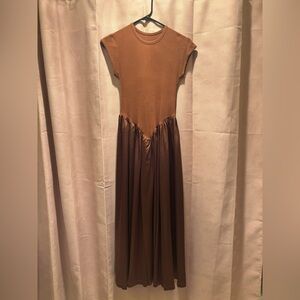 Ancosti Patchwork Cap Sleeve Maxi Dress (as seen on Taylor Swift)